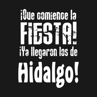 Fiesta Hidalgo T-Shirt