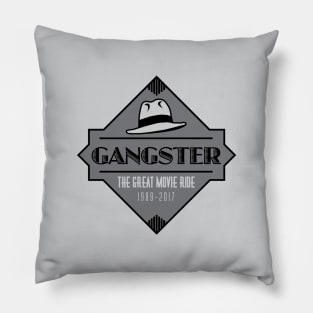 Great Movie Ride Gangster Pillow