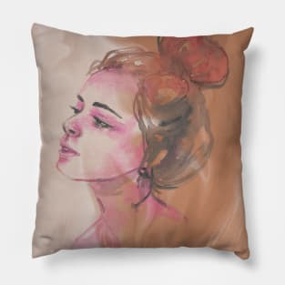 Honey Bun Collection Pillow