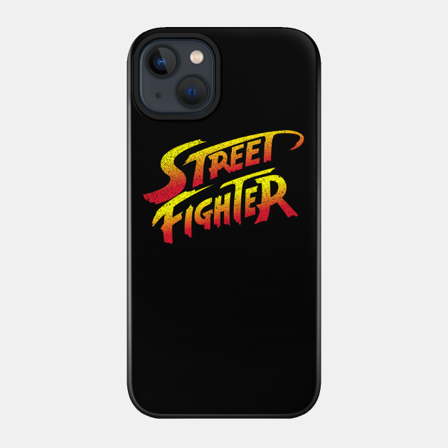 Street Fighter - Street Fighter - Phone Case