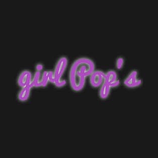 Girl pops T-Shirt