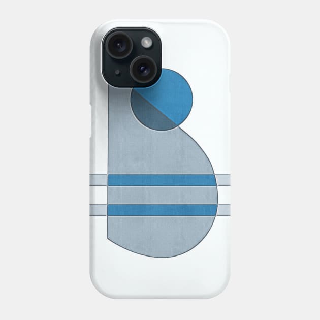 Azul curve Phone Case by OZOROZO