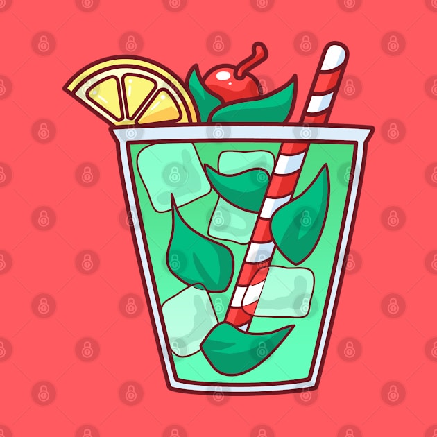 Mint Julep (Classic) by MagicalNoms