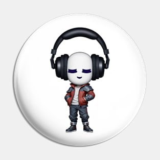 hip-hop chibi fan Pin