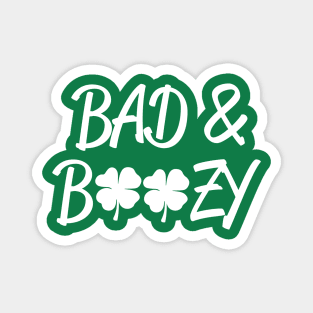 Bad & Boozy Magnet