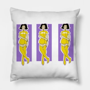 Huevemeber 3 Pillow