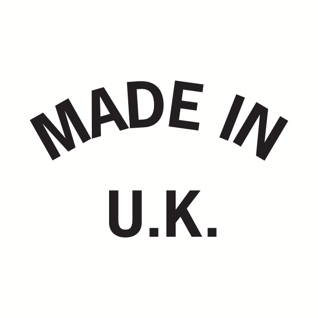 Made in UK by elskepress