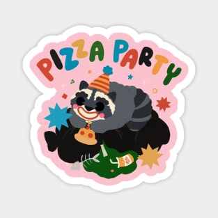Pizza Party Magnet