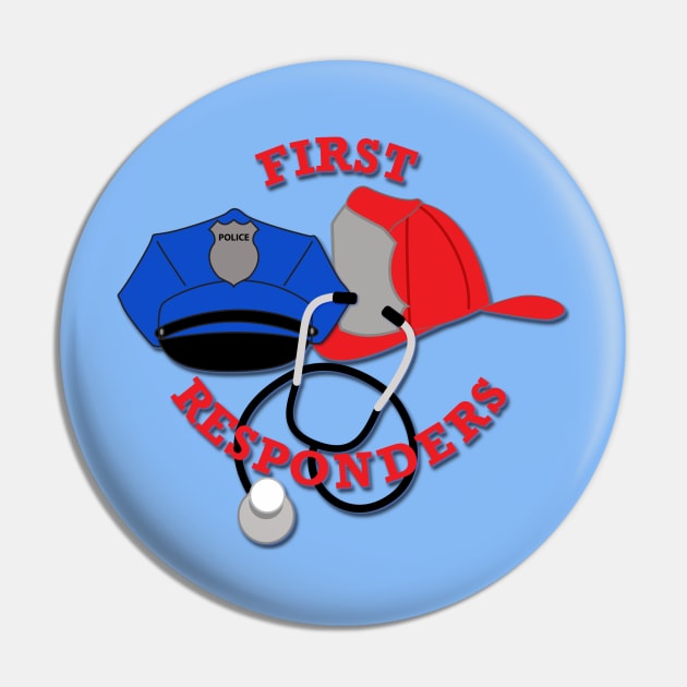 Brotherhood of First Responders Pin by MMcBuck