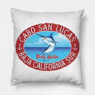 Cabo San Lucas, Baja California Sur, Black Marlin Pillow