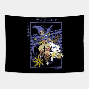 Wizarmon Tapestry