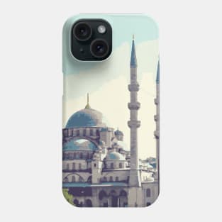 The Blue Mosque Phone Case