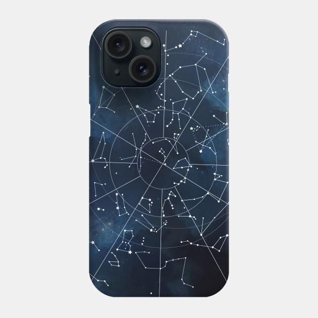 Celestial Map Phone Case by rosescreation