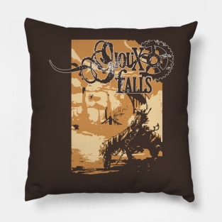 Sioux Falls: Trail's End Pillow