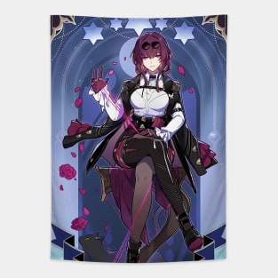 Kafka Revelation Card Honkai Star Rail Tapestry