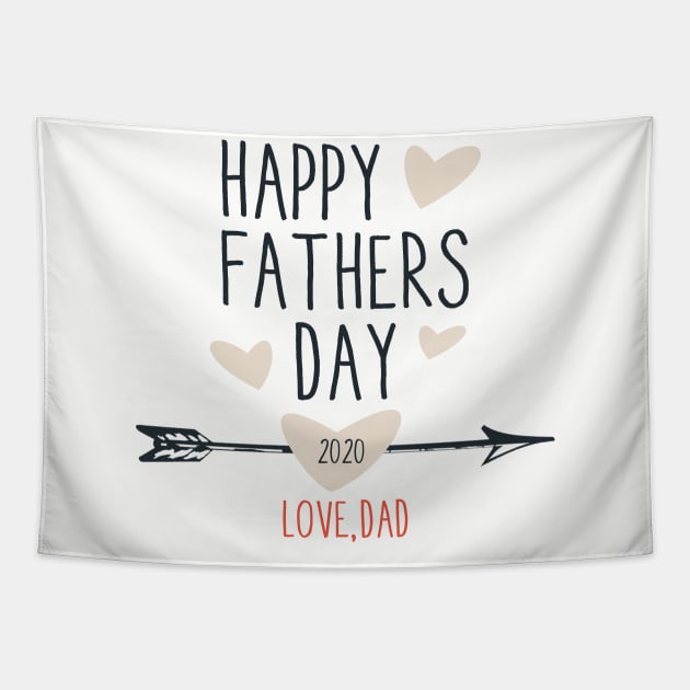 fathers day -love,dad gift Tapestry by BeDesignerWorld