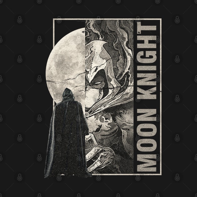 moon knight retro version by HighRollers NFT