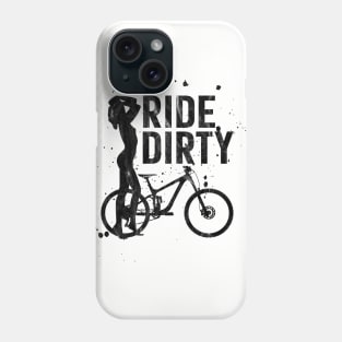 mountain bike mtb gift men cycling bicycle Phone Case