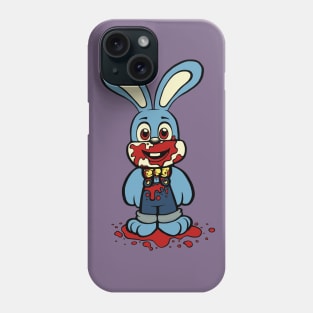 Blue Robbie the Rabbit Phone Case