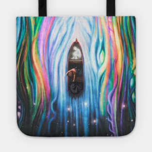 Between the Worlds Tote