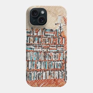 bookshelf Phone Case