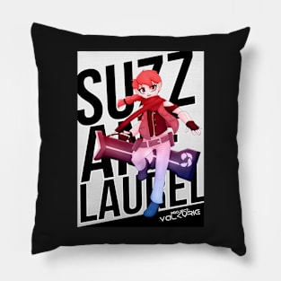 Suzzane Color Poster Pillow