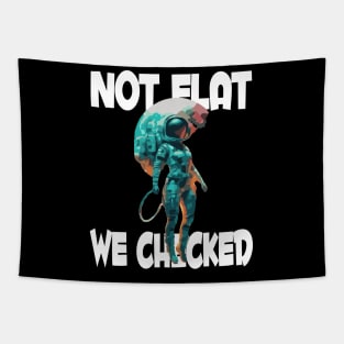 Not Flat We Checked Tapestry