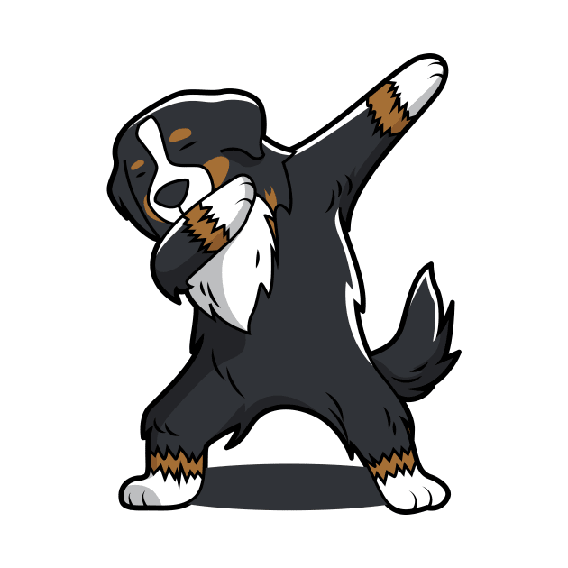 'Bernese Mountain Dog' Cool Dog Dab Dance by ourwackyhome