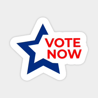 Vote Now US Magnet