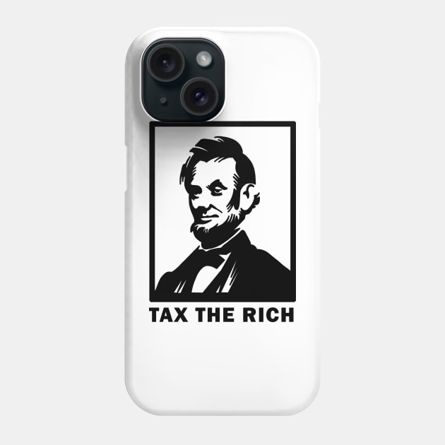 Tax the rich Phone Case by valentinahramov