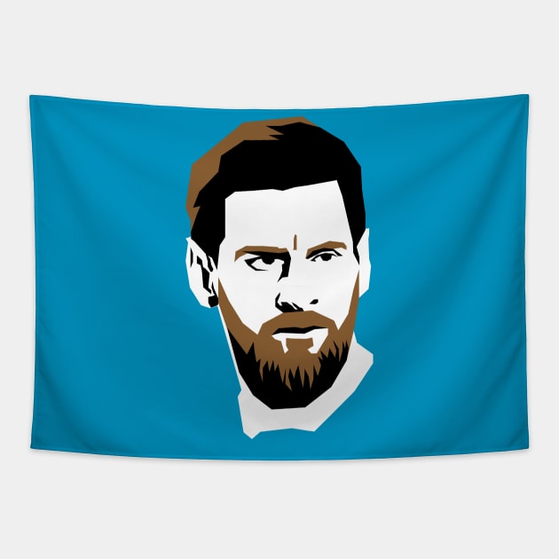 Lionel Messi Greatest Tapestry by nankeedal