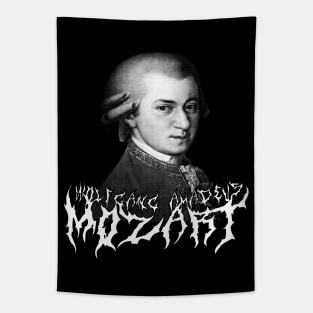 Mozart Metal Tapestry