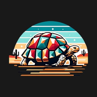 Geometric desert tortoise T-Shirt