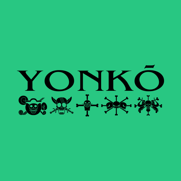 Yonko by onepiecechibiproject