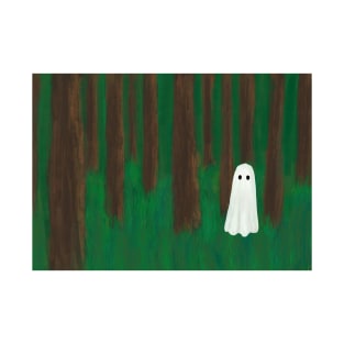 Ghostie in the woods T-Shirt