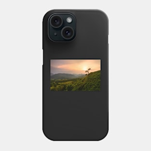 Langdales Summer Sunset Phone Case