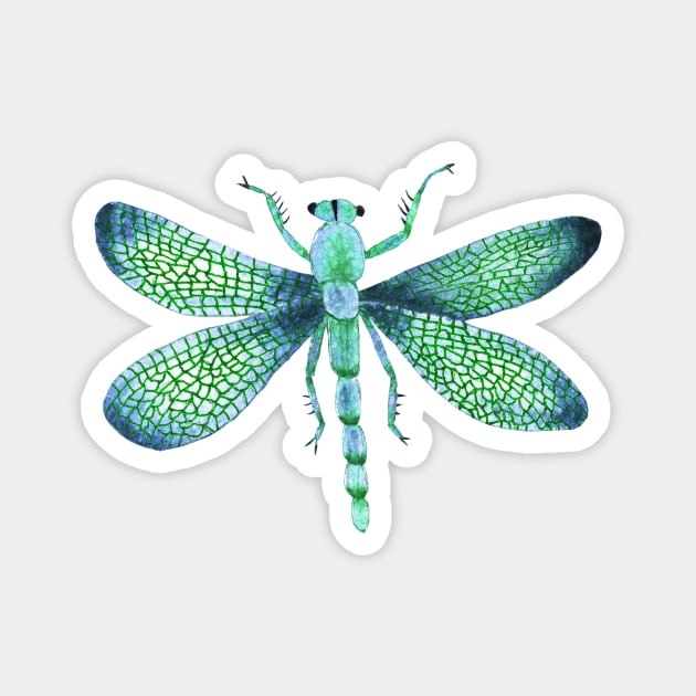 Dragonfly Magnet by LatiendadeAryam