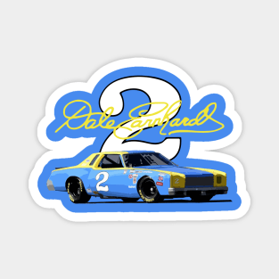 Earnhardt #2 1979 - 1980 Magnet