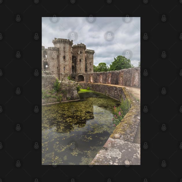 Pathway By The Castle Moat by IanWL