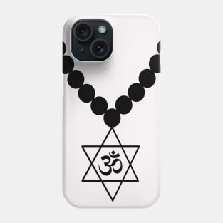 Indian holy symbol necklace Phone Case