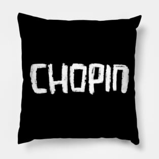 Classic Music Composer: CHOPIN Pillow