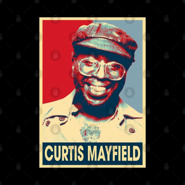 Superfly Style Curtis Tribute Tee by MilanVerheij Bike