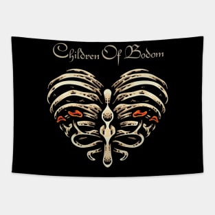 Childern of bodom black metal Tapestry