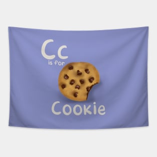 C is for Cookie Tapestry