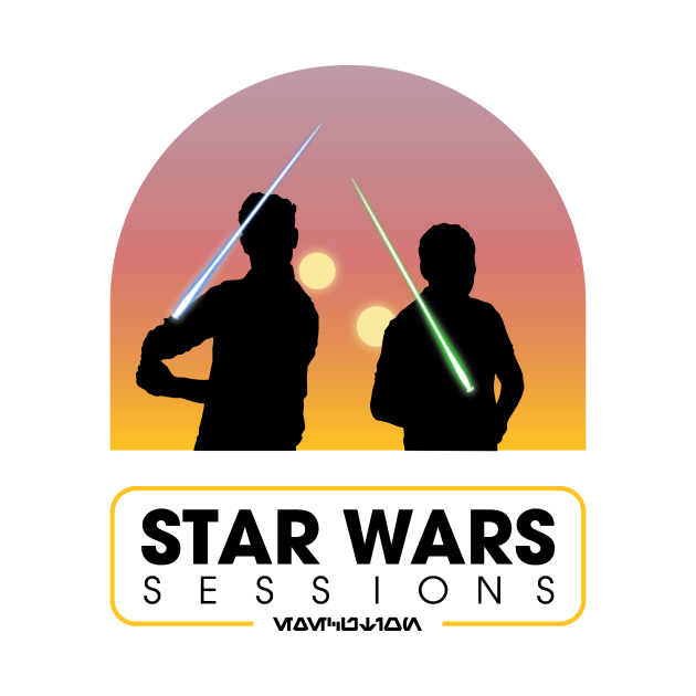 SWS Logo (Black Font) by StarWarsSessions