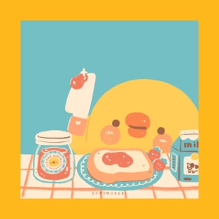 breakfast ducky T-Shirt