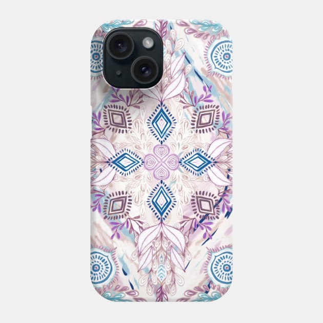 Wonderland in Winter Phone Case by micklyn