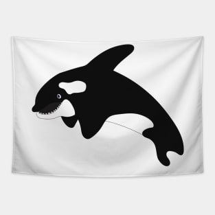 Orca Whale Tapestry