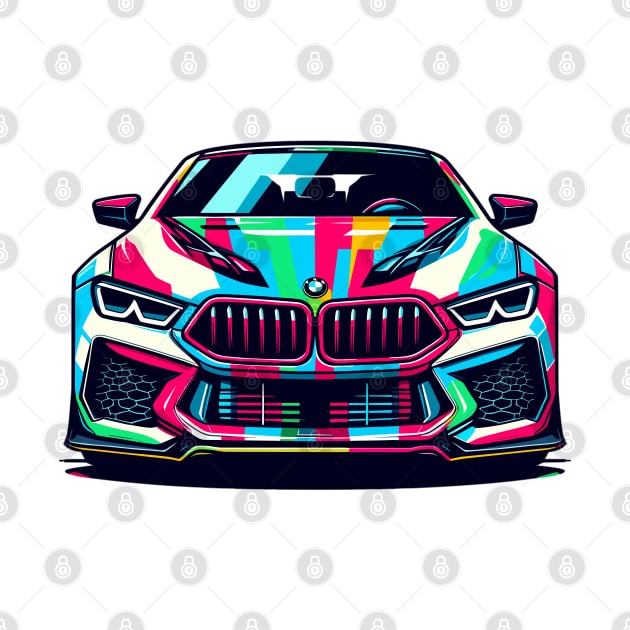 BMW M8 by Vehicles-Art