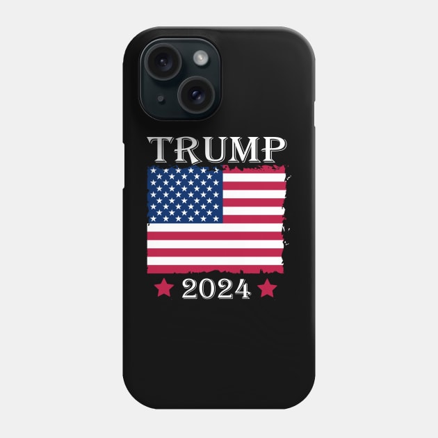 Trump 2024 Phone Case by lmohib